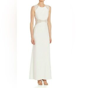 BCBGMaxAzria Cream Dress - Size 2
